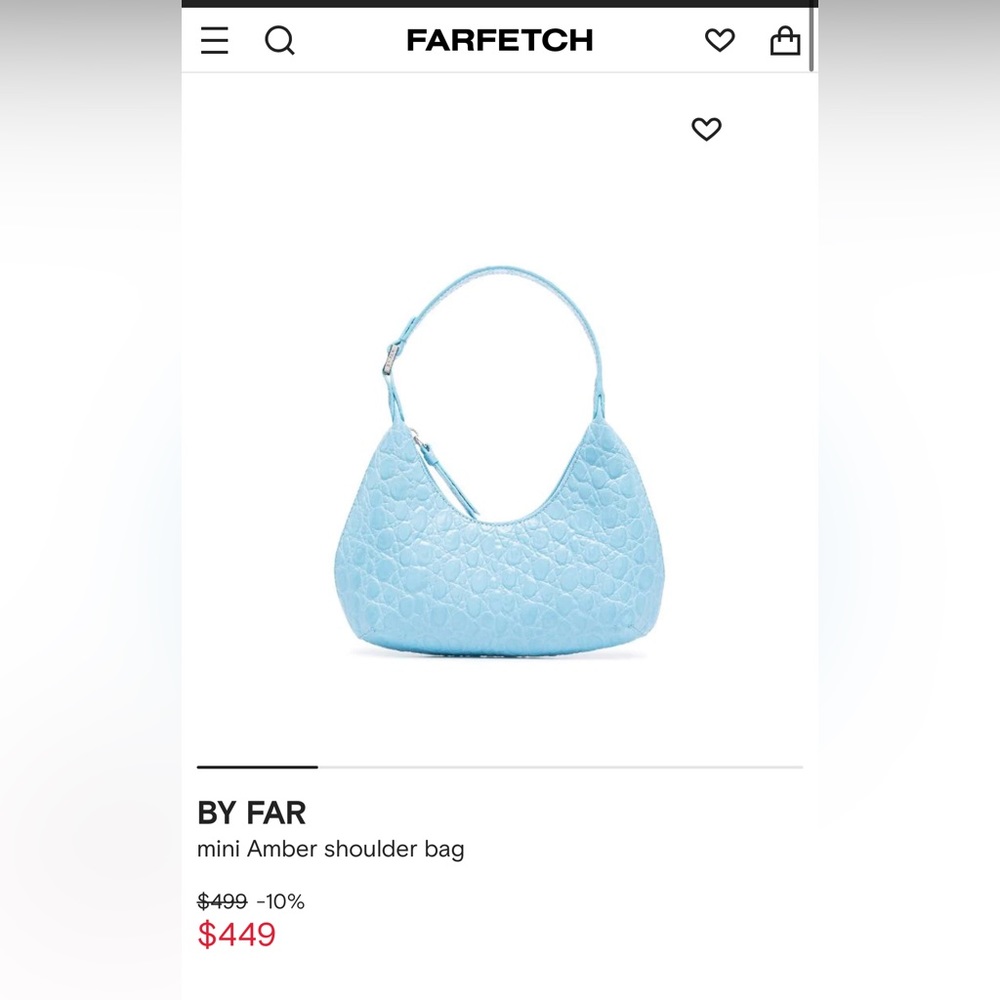 By far amber bag